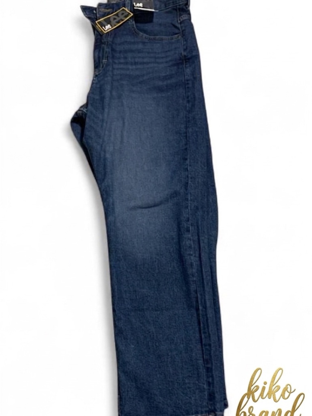 Lee Men's Indigo Straight Leg Jeans